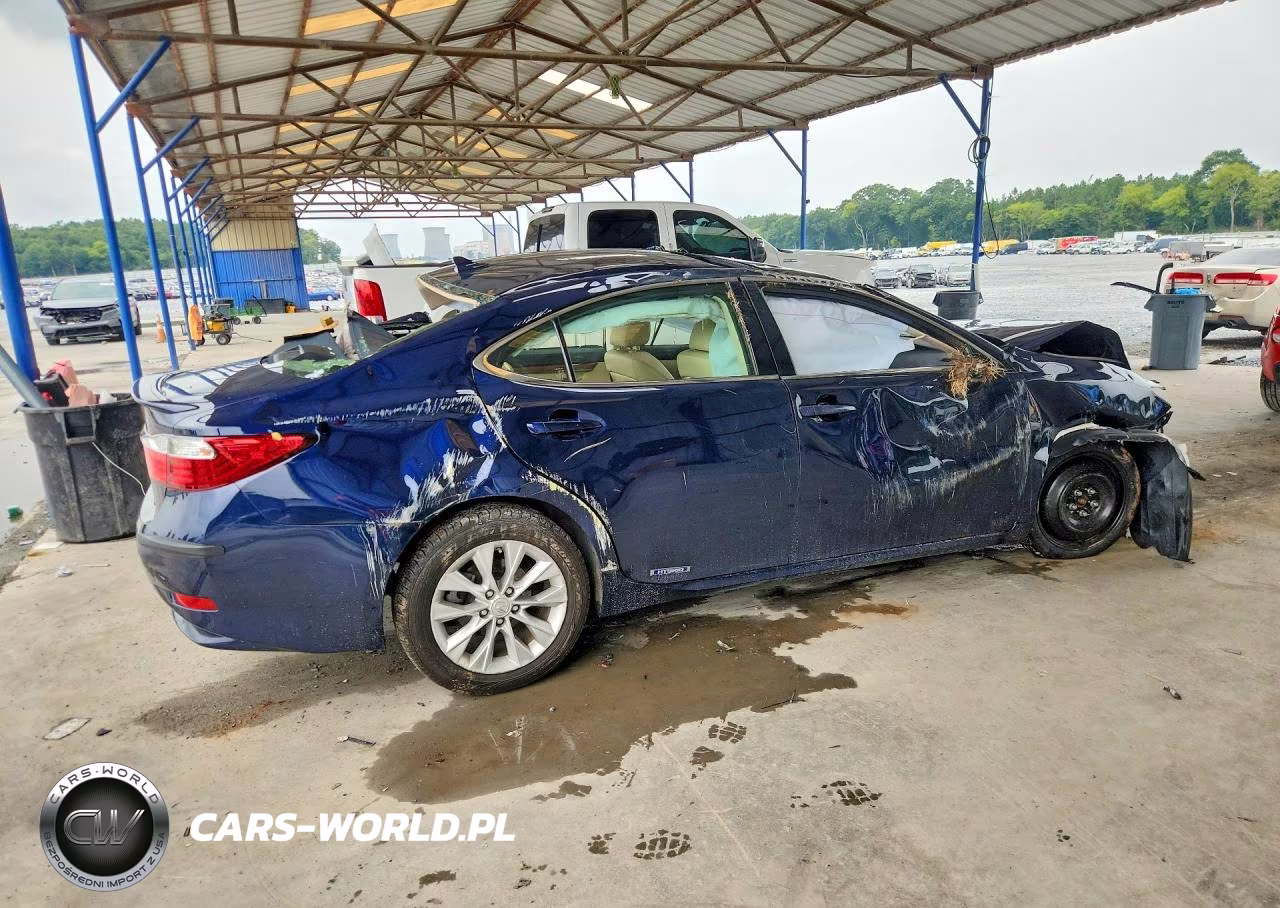 2014 Lexus Es 300H VIN:JTHBW1GG1E2061772 - 3