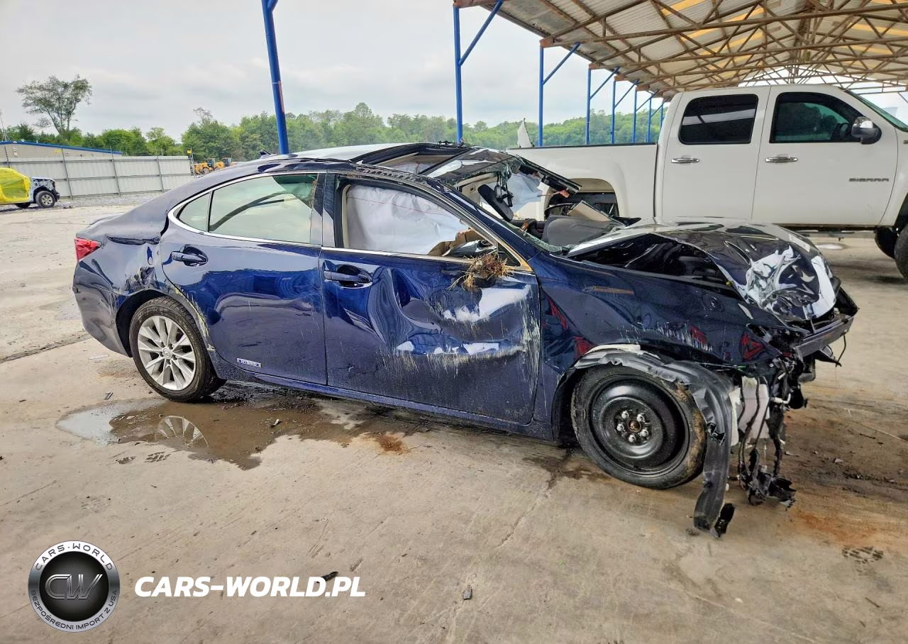 2014 Lexus Es 300H VIN:JTHBW1GG1E2061772 - 4