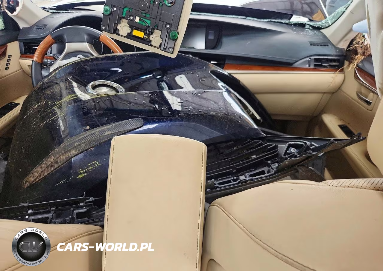 2014 Lexus Es 300H VIN:JTHBW1GG1E2061772 - 8