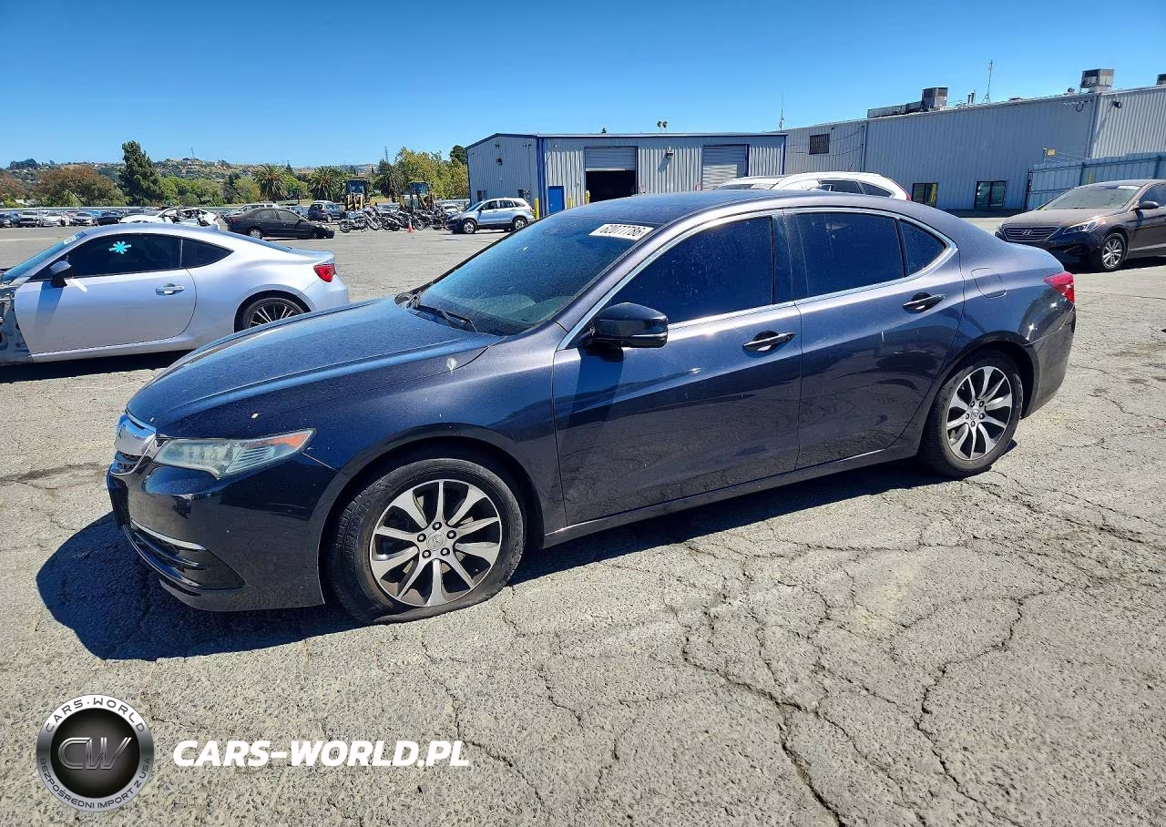 2015 Acura Tlx Tech VIN:19UUB1F53FA009140 - 1