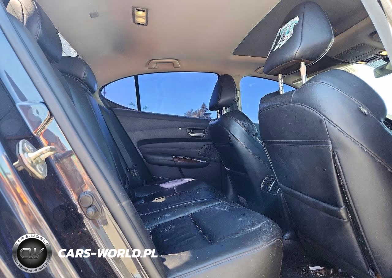 2015 Acura Tlx Tech VIN:19UUB1F53FA009140 - 10