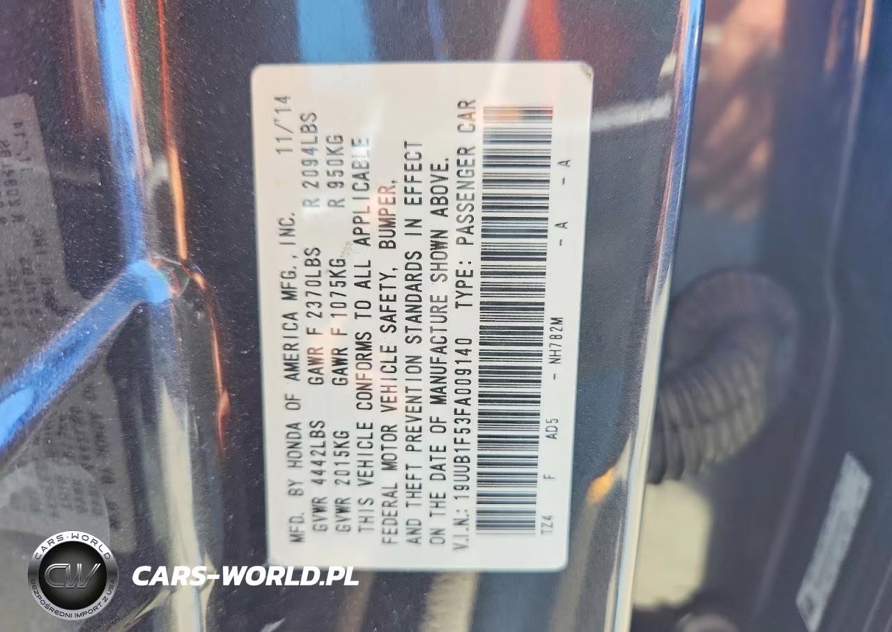 2015 Acura Tlx Tech VIN:19UUB1F53FA009140 - 12