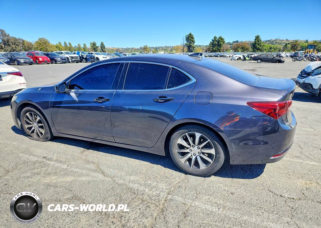 2015 Acura Tlx Tech VIN:19UUB1F53FA009140 - 2