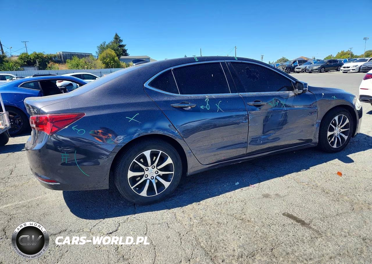 2015 Acura Tlx Tech VIN:19UUB1F53FA009140 - 3