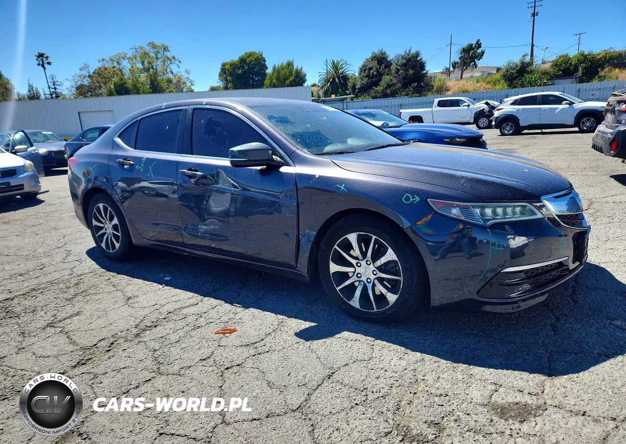 2015 Acura Tlx Tech VIN:19UUB1F53FA009140 - 4