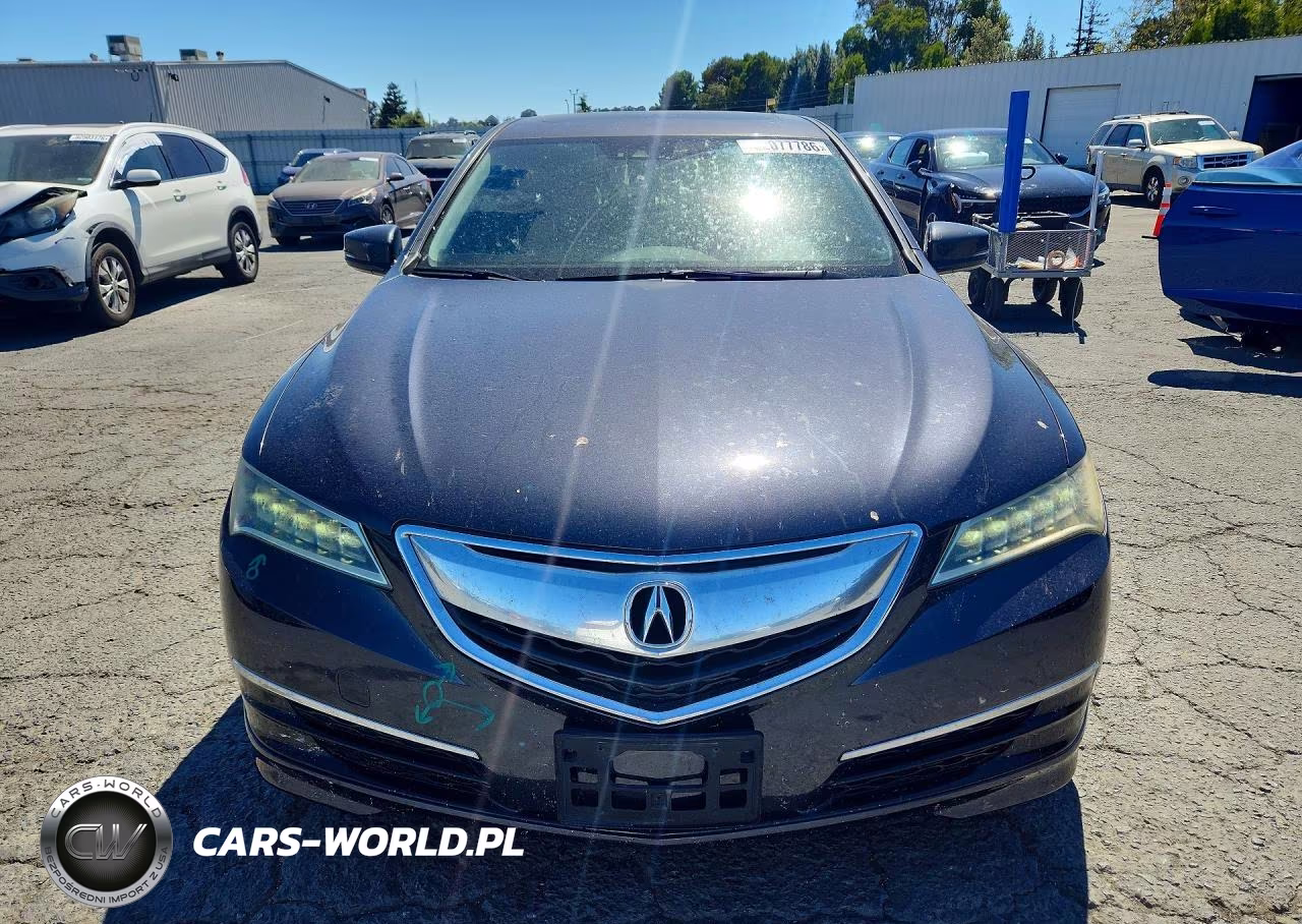 2015 Acura Tlx Tech VIN:19UUB1F53FA009140 - 5