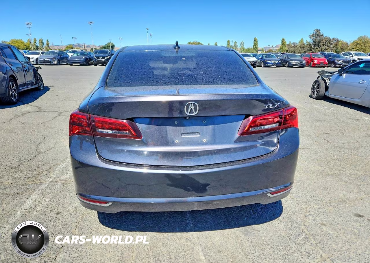 2015 Acura Tlx Tech VIN:19UUB1F53FA009140 - 6