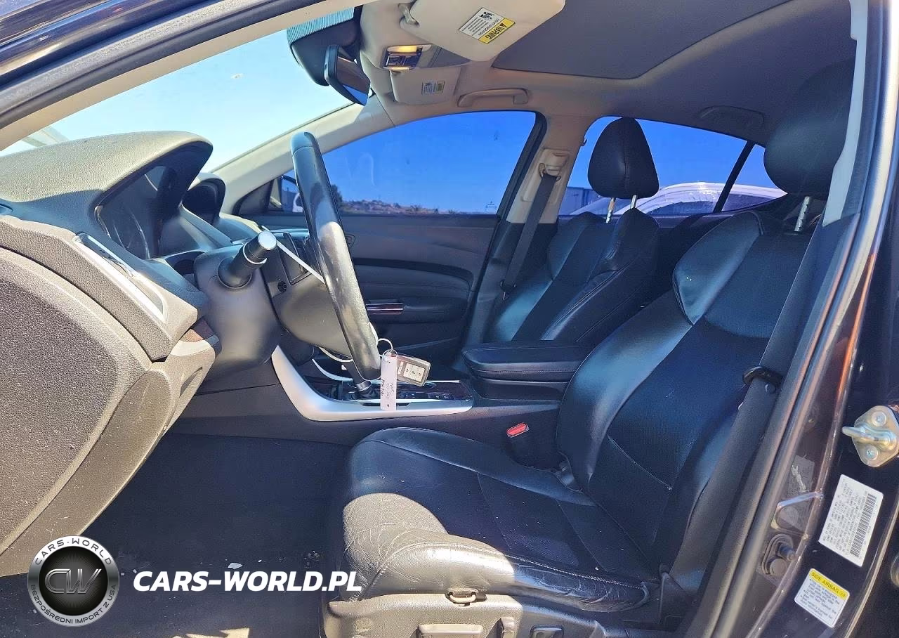 2015 Acura Tlx Tech VIN:19UUB1F53FA009140 - 7