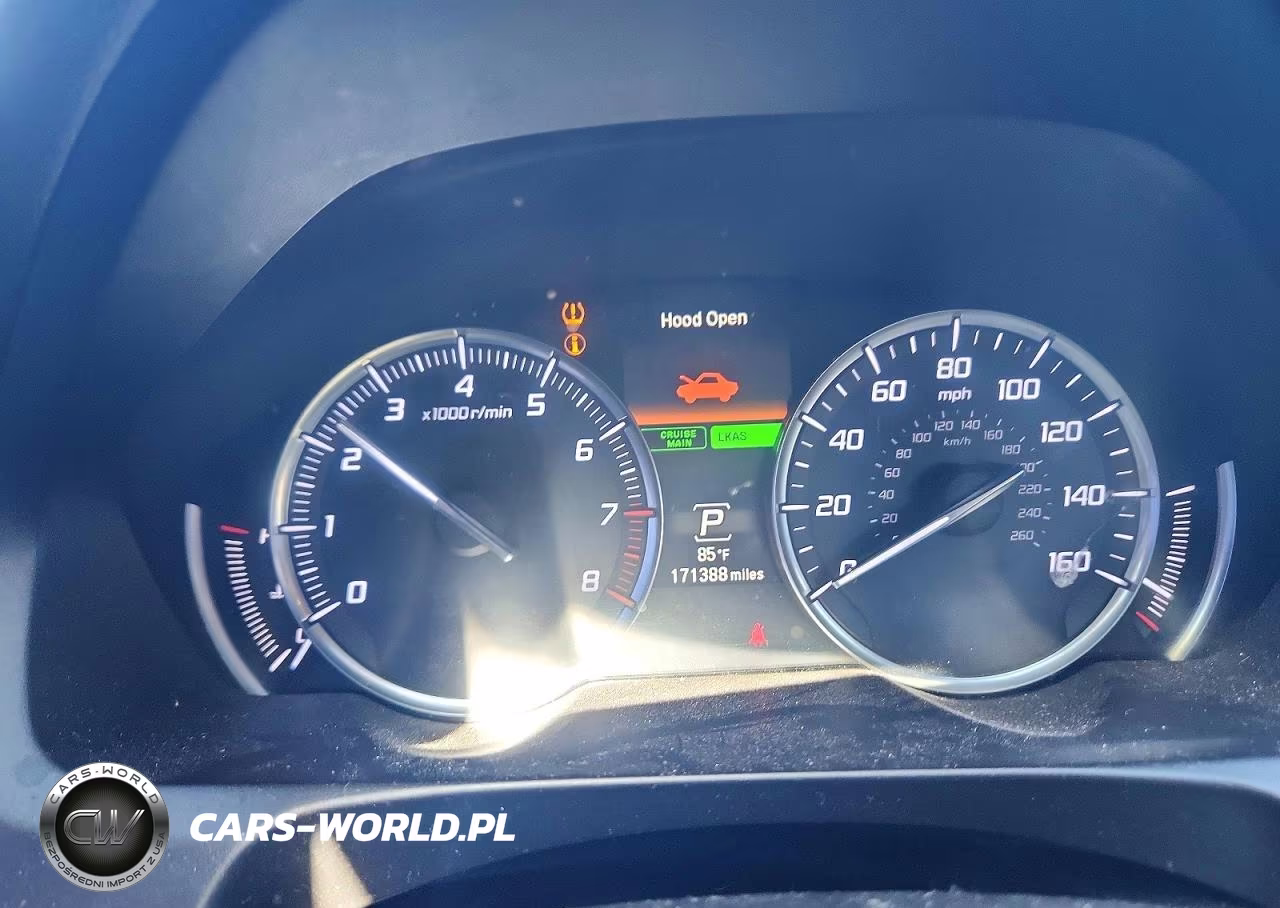 2015 Acura Tlx Tech VIN:19UUB1F53FA009140 - 9