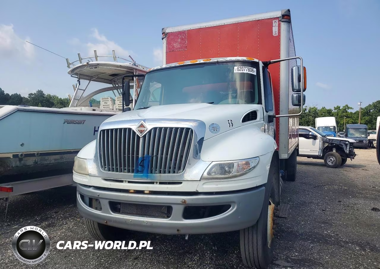 2017 International Durastar 4300 Trucks VIN:1HTMMMML1HH741534 - 1