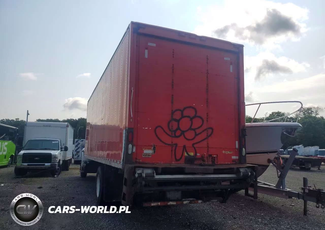 2017 International Durastar 4300 Trucks VIN:1HTMMMML1HH741534 - 2