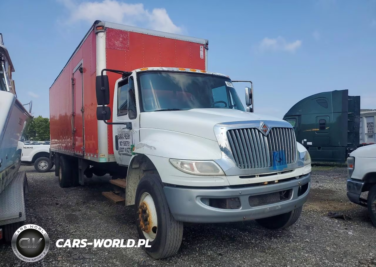 2017 International Durastar 4300 Trucks VIN:1HTMMMML1HH741534 - 4