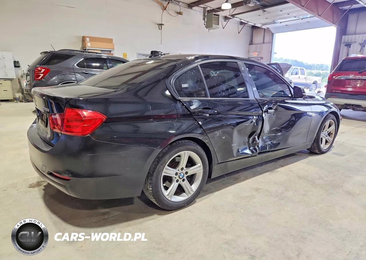 2013 BMW 328 Xi Sulev VIN:WBA3B5C5XDF592048 - 3