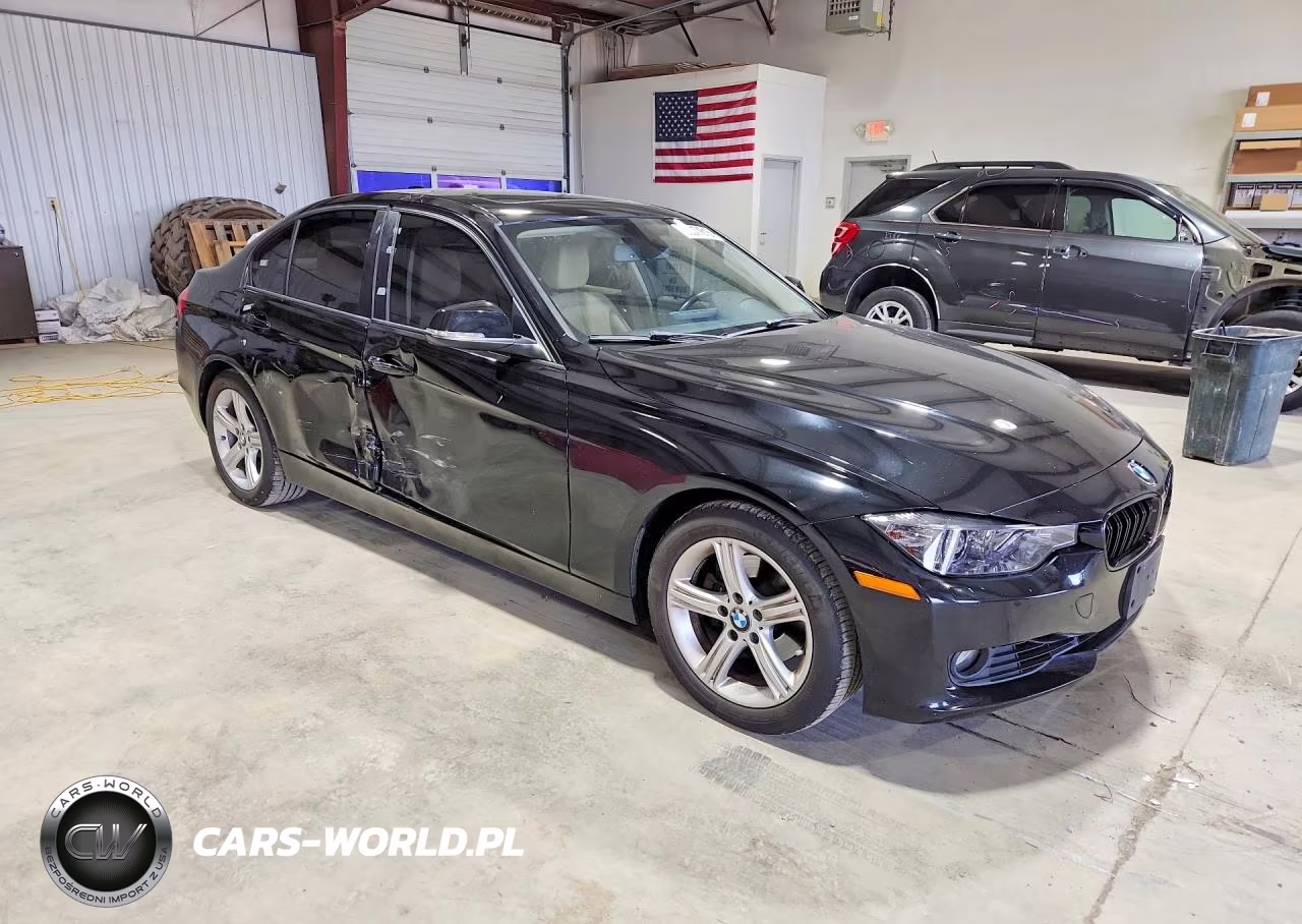 2013 BMW 328 Xi Sulev VIN:WBA3B5C5XDF592048 - 4