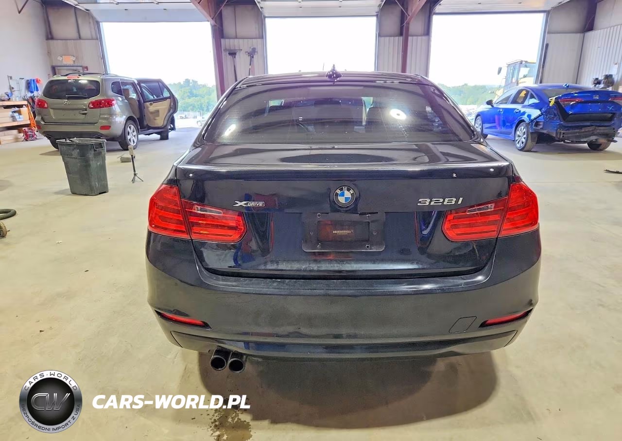 2013 BMW 328 Xi Sulev VIN:WBA3B5C5XDF592048 - 6
