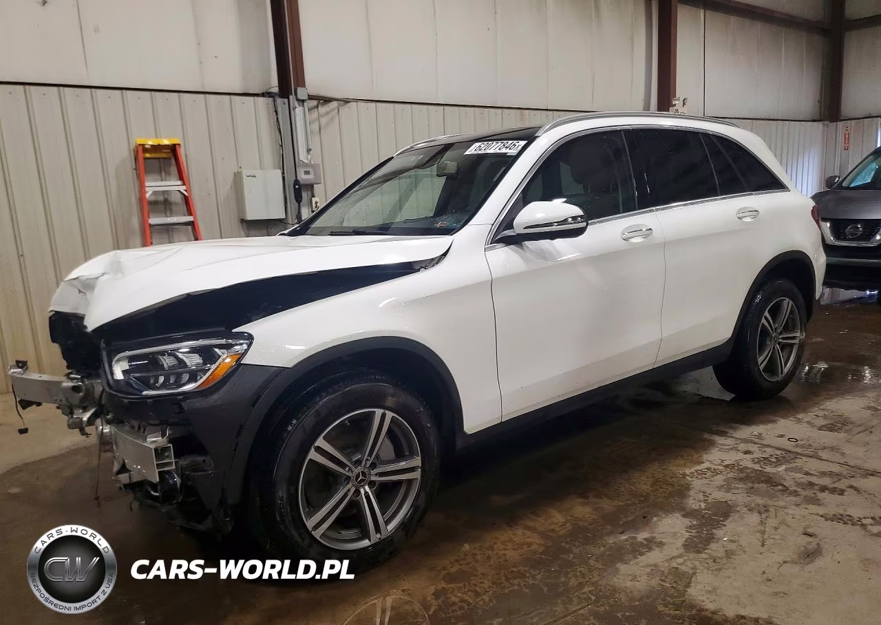 2020 Mercedes-Benz Glc 300 4Matic