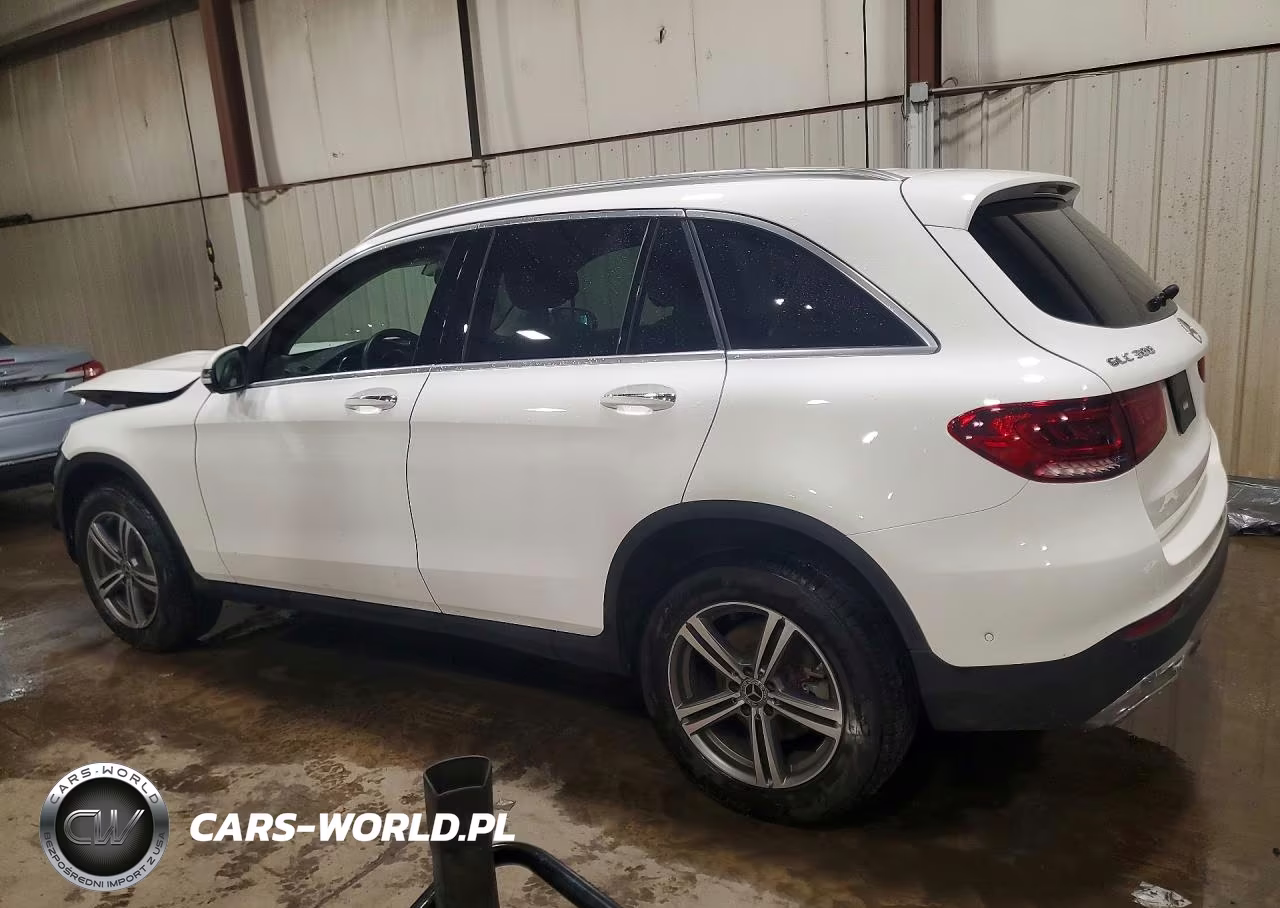 2020 Mercedes-Benz Glc 300 4Matic VIN:WDC0G8EB6LF749109 - 2