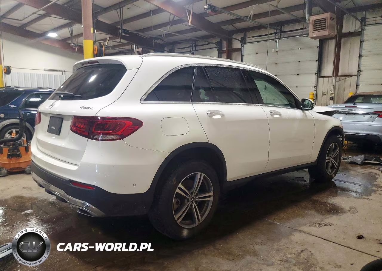 2020 Mercedes-Benz Glc 300 4Matic VIN:WDC0G8EB6LF749109 - 3