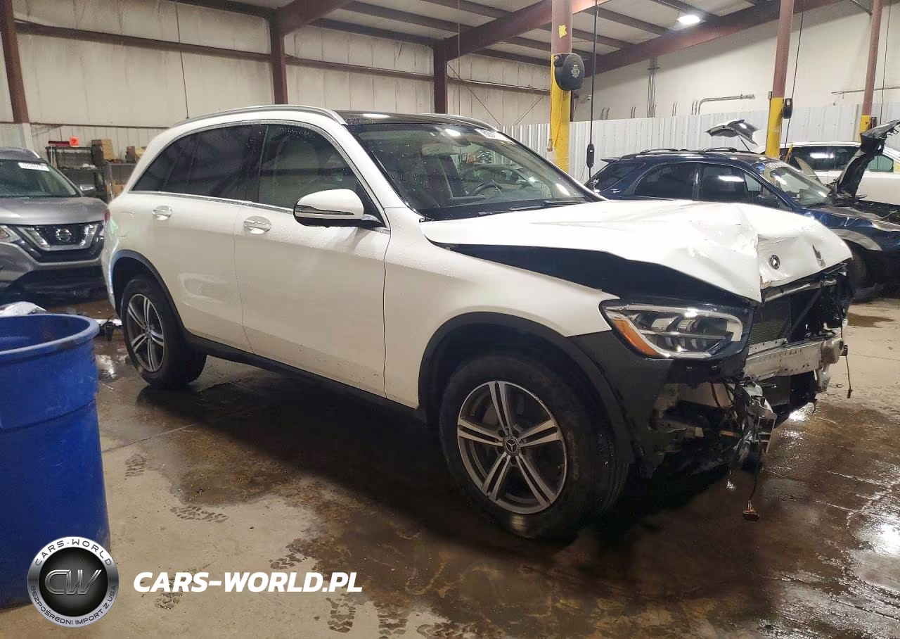 2020 Mercedes-Benz Glc 300 4Matic VIN:WDC0G8EB6LF749109 - 4