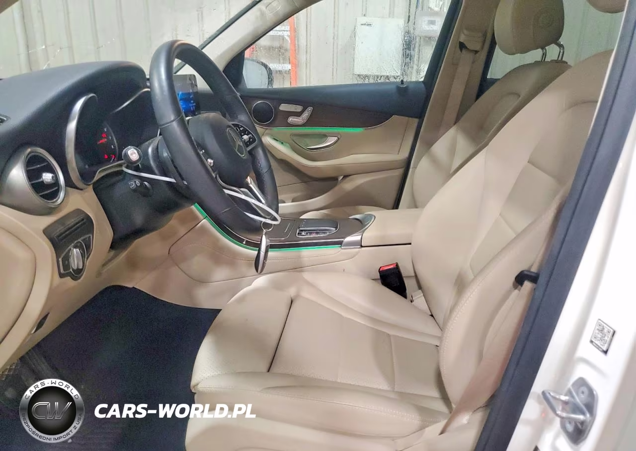 2020 Mercedes-Benz Glc 300 4Matic VIN:WDC0G8EB6LF749109 - 7