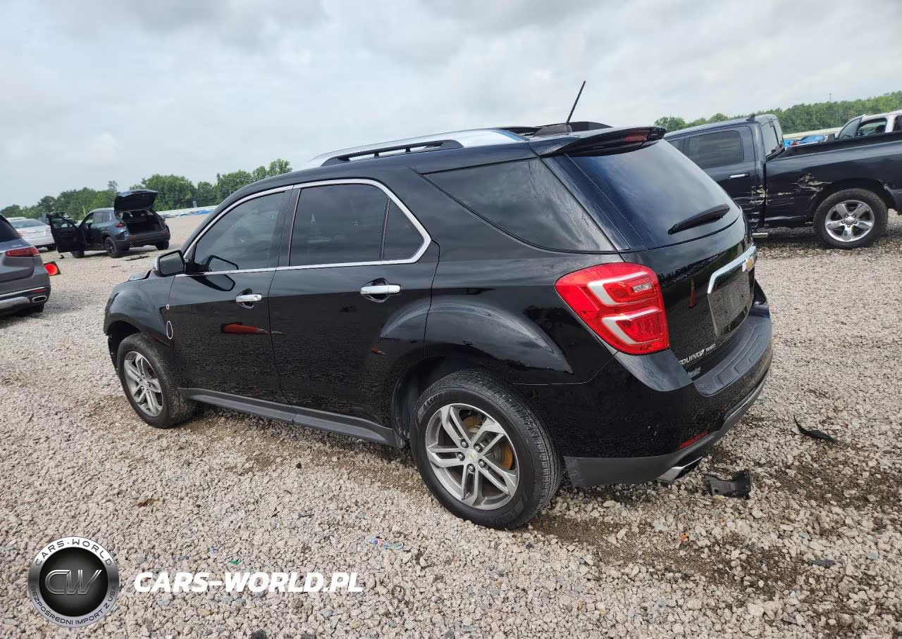 2017 Chevrolet Equinox Premier VIN:2GNFLGE39H6233916 - 2