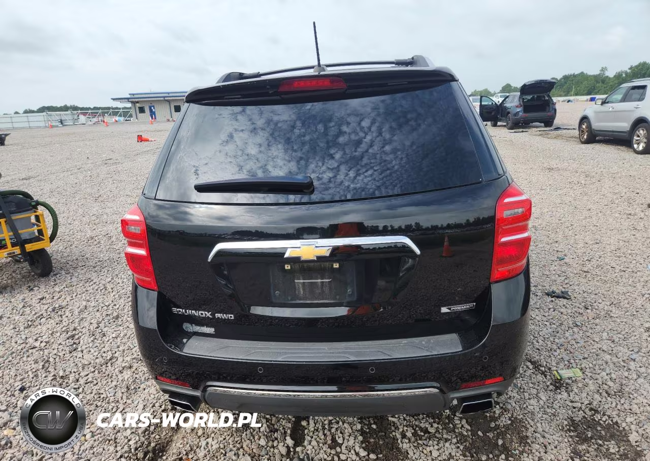 2017 Chevrolet Equinox Premier VIN:2GNFLGE39H6233916 - 6