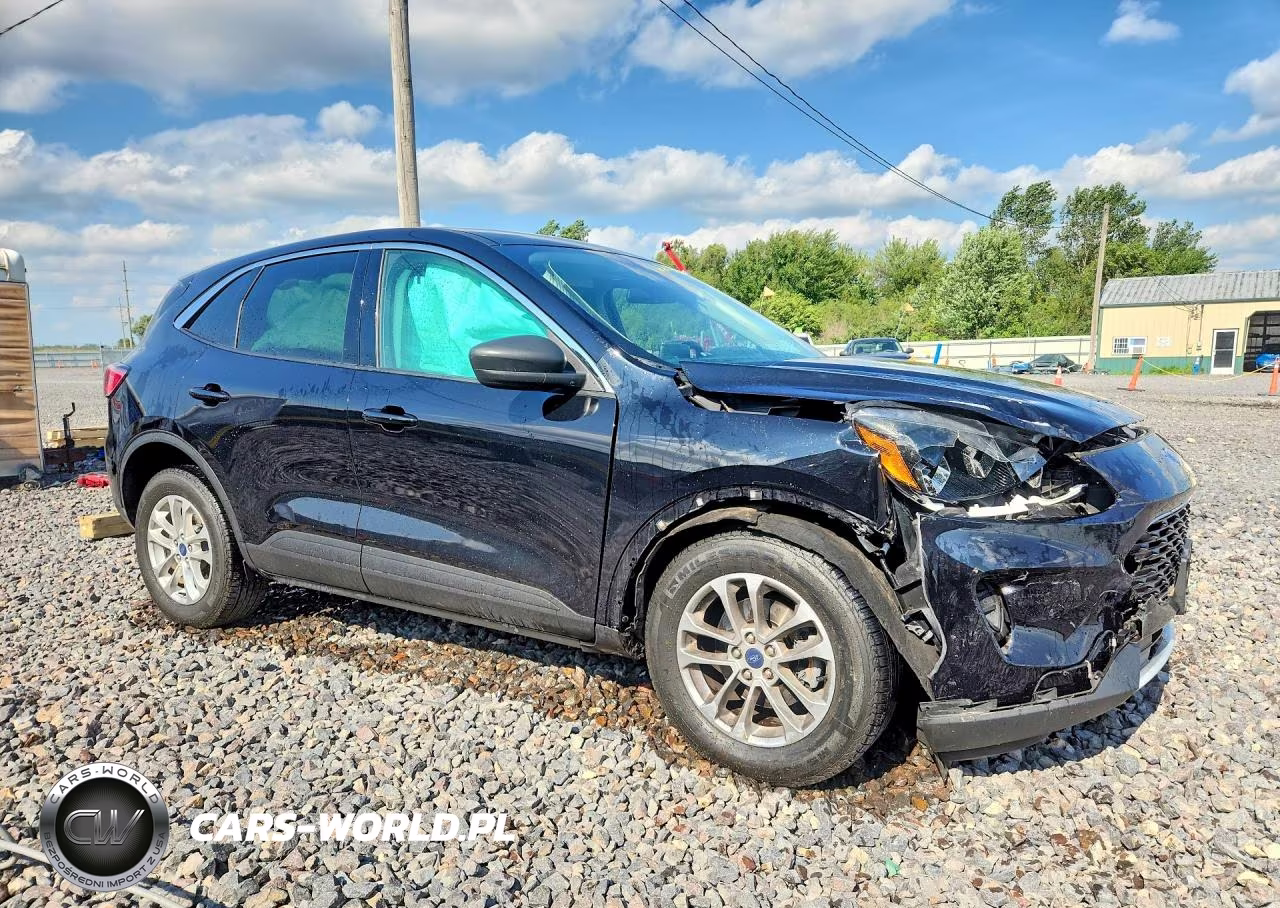 2022 Ford Escape Se VIN:1FMCU9G6XNUA63750 - 4