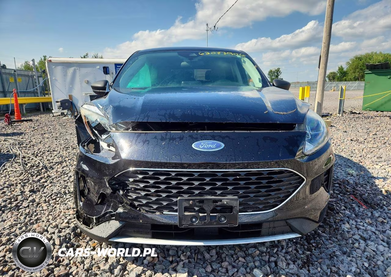 2022 Ford Escape Se VIN:1FMCU9G6XNUA63750 - 5