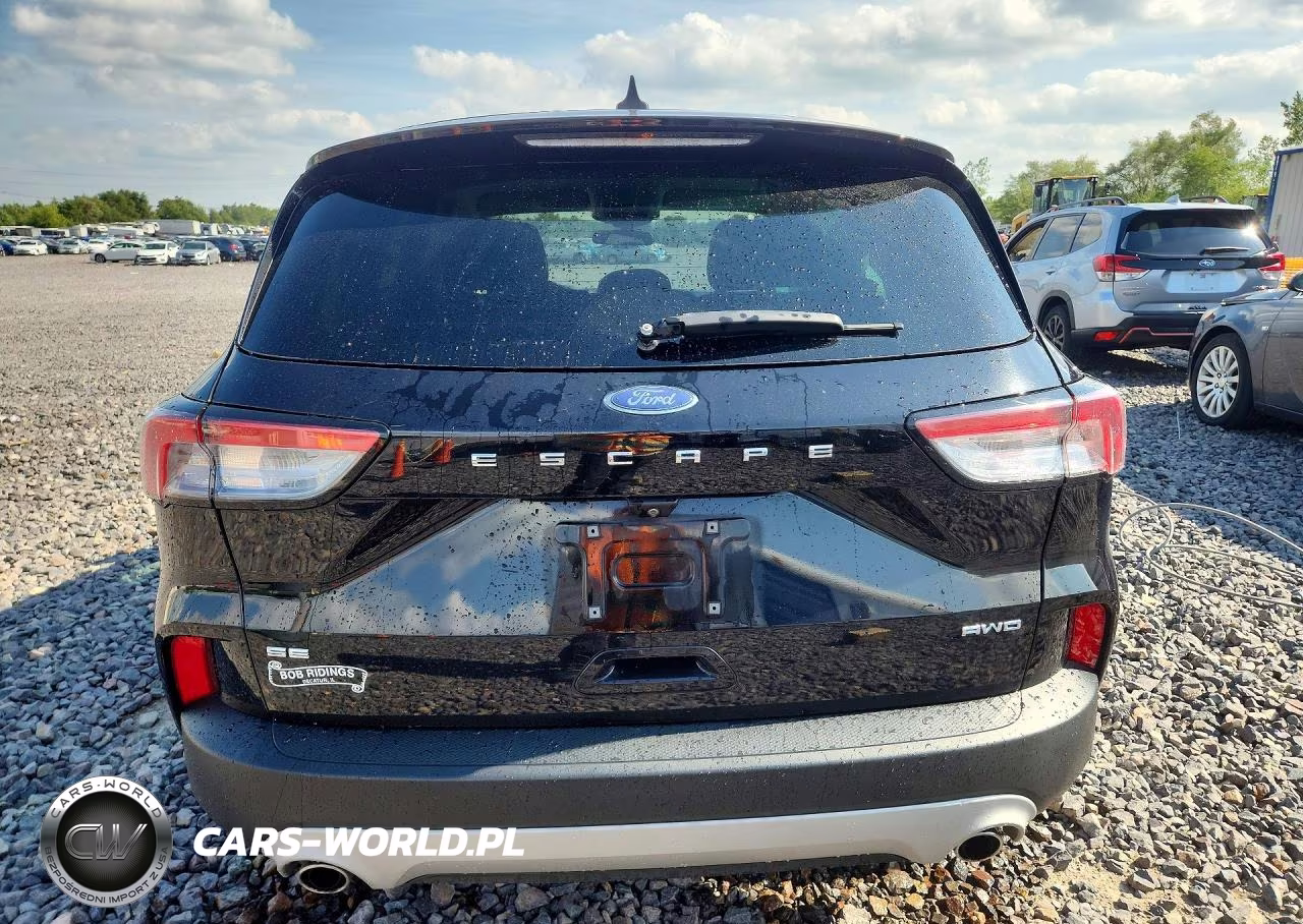2022 Ford Escape Se VIN:1FMCU9G6XNUA63750 - 6