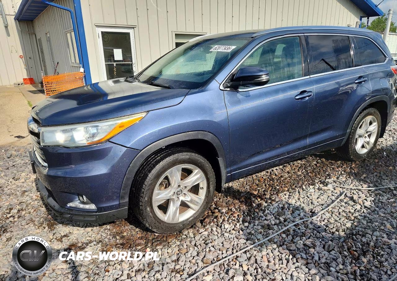 2016 Toyota Highlander Limited