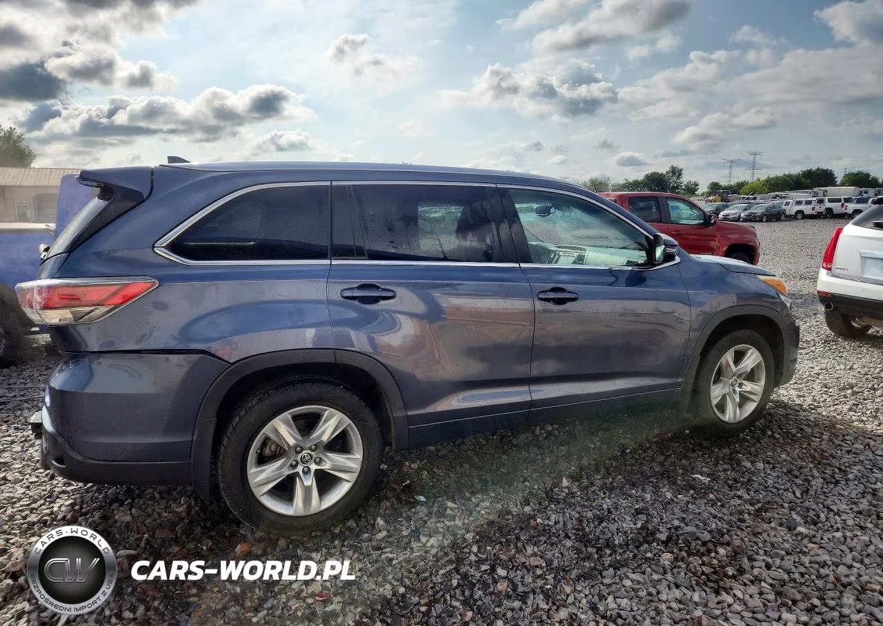 2016 Toyota Highlander Limited VIN:5TDDKRFH1GS260914 - 3