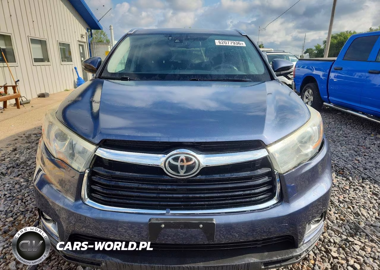2016 Toyota Highlander Limited VIN:5TDDKRFH1GS260914 - 5