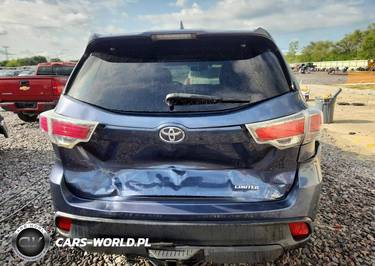 2016 Toyota Highlander Limited VIN:5TDDKRFH1GS260914 - 6