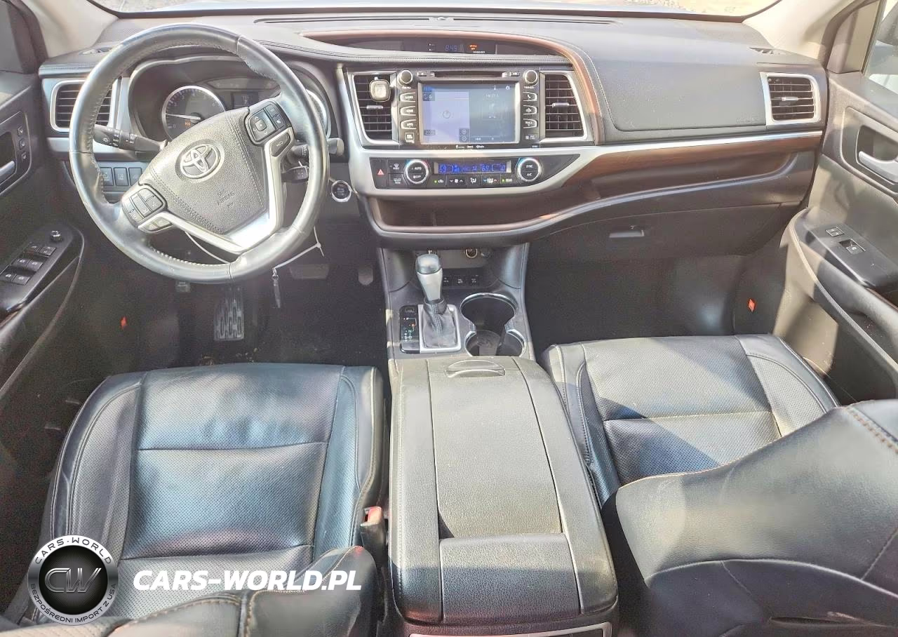 2016 Toyota Highlander Limited VIN:5TDDKRFH1GS260914 - 8