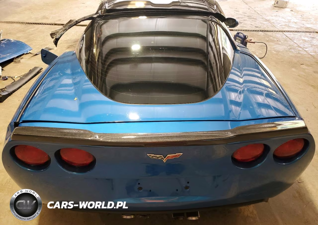 2008 Chevrolet Corvette VIN:1G1YY26W385123771 - 10