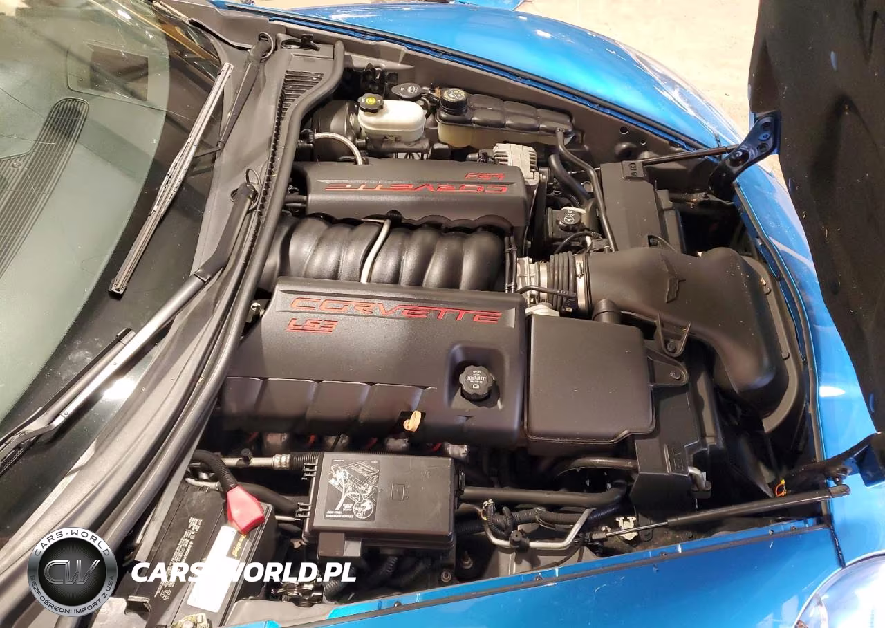 2008 Chevrolet Corvette VIN:1G1YY26W385123771 - 11