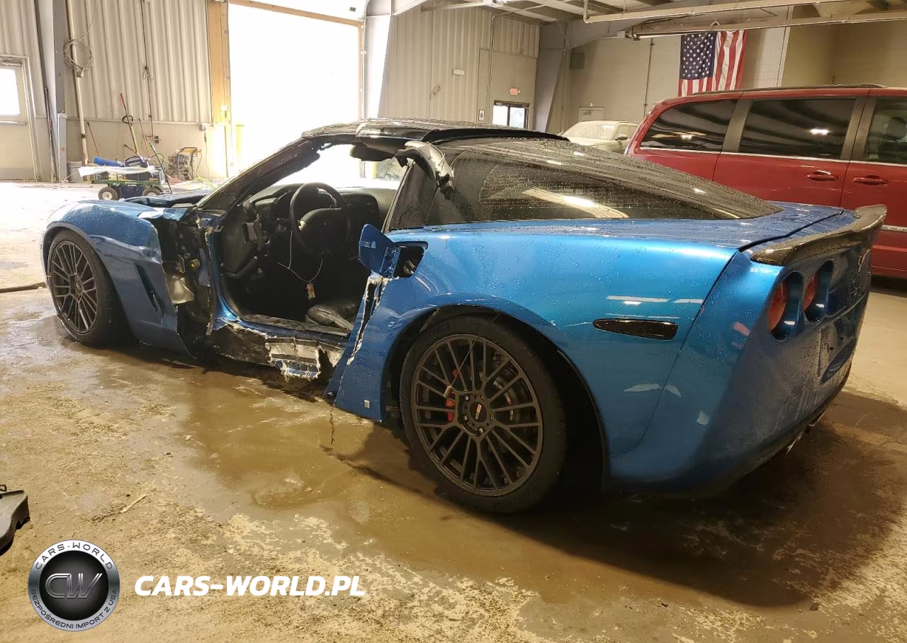 2008 Chevrolet Corvette VIN:1G1YY26W385123771 - 2