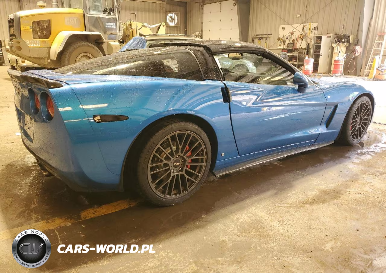 2008 Chevrolet Corvette VIN:1G1YY26W385123771 - 3