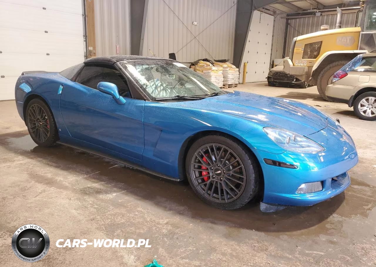 2008 Chevrolet Corvette VIN:1G1YY26W385123771 - 4
