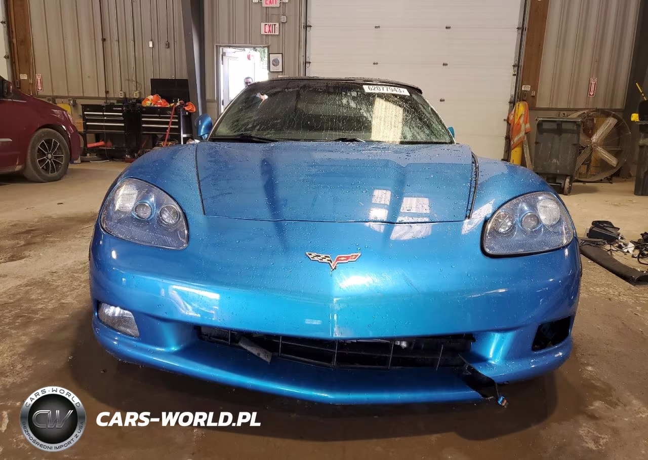 2008 Chevrolet Corvette VIN:1G1YY26W385123771 - 5