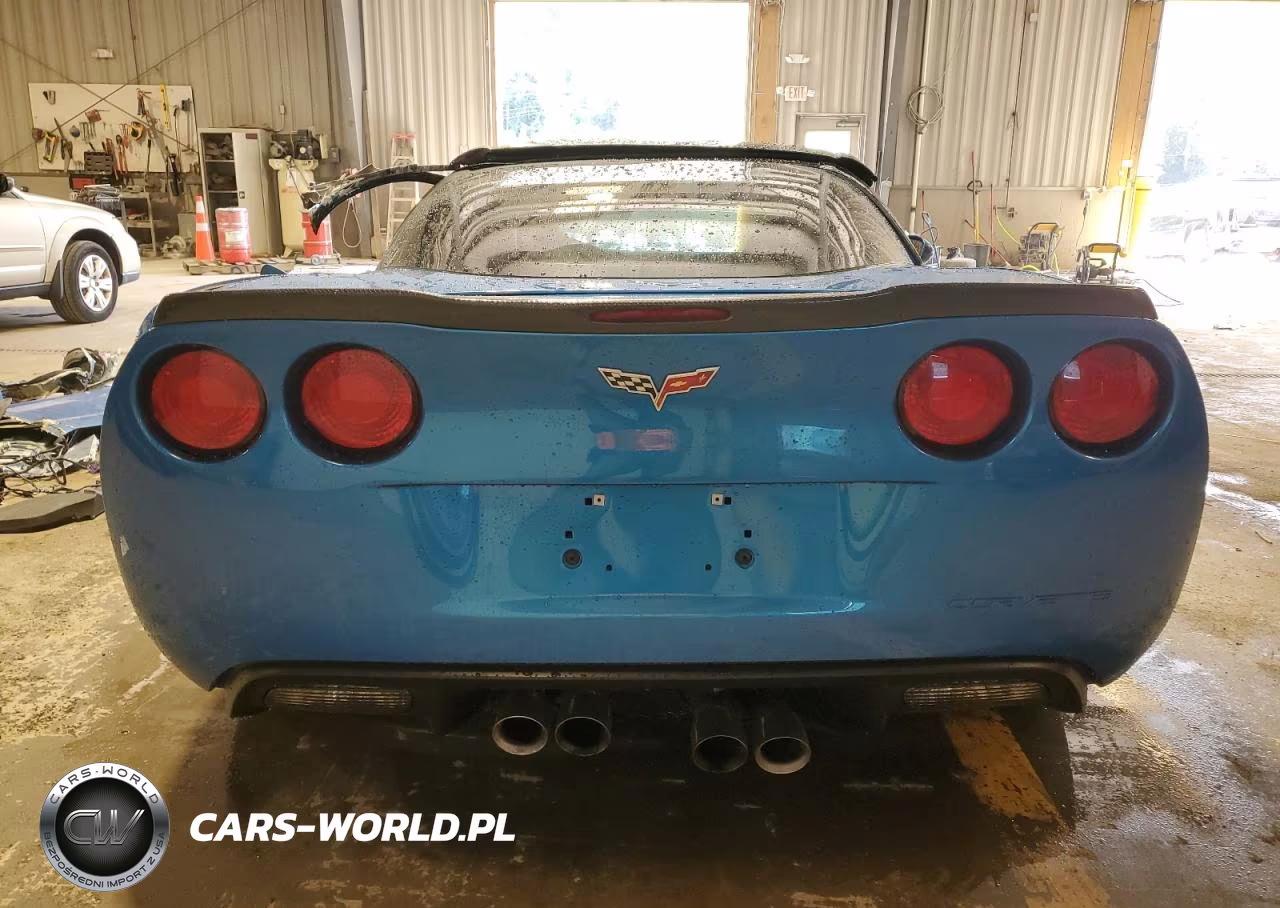 2008 Chevrolet Corvette VIN:1G1YY26W385123771 - 6