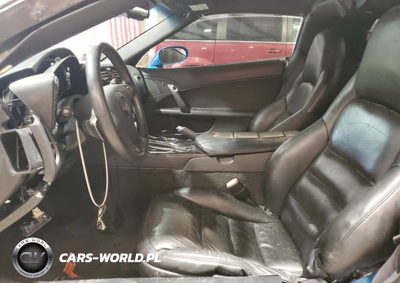 2008 Chevrolet Corvette VIN:1G1YY26W385123771 - 7