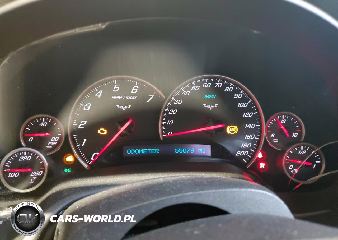2008 Chevrolet Corvette VIN:1G1YY26W385123771 - 9