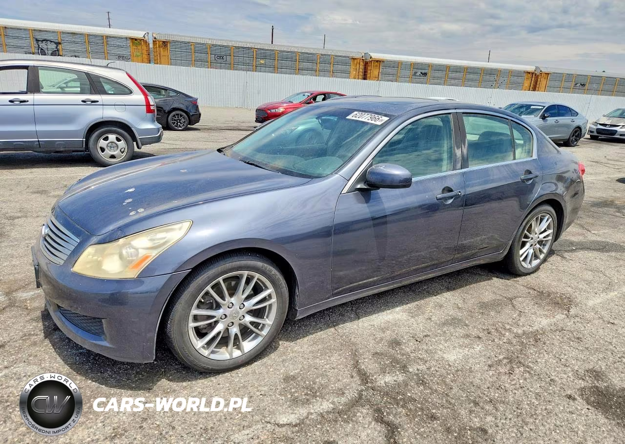 2008 Infiniti G35 Base – zdjęcie 1 z 12