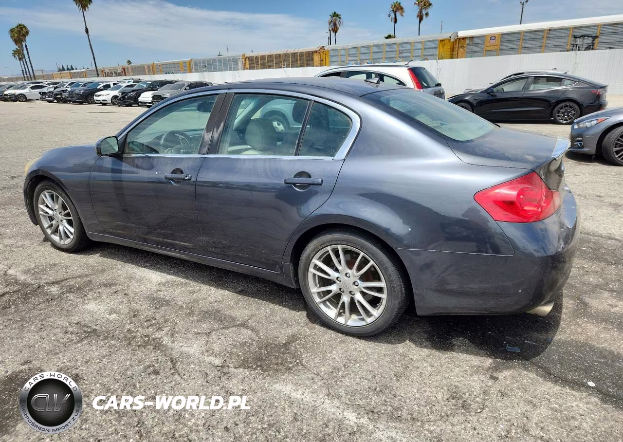 2008 Infiniti G35 Base VIN:JNKBV61E38M203510 - 2
