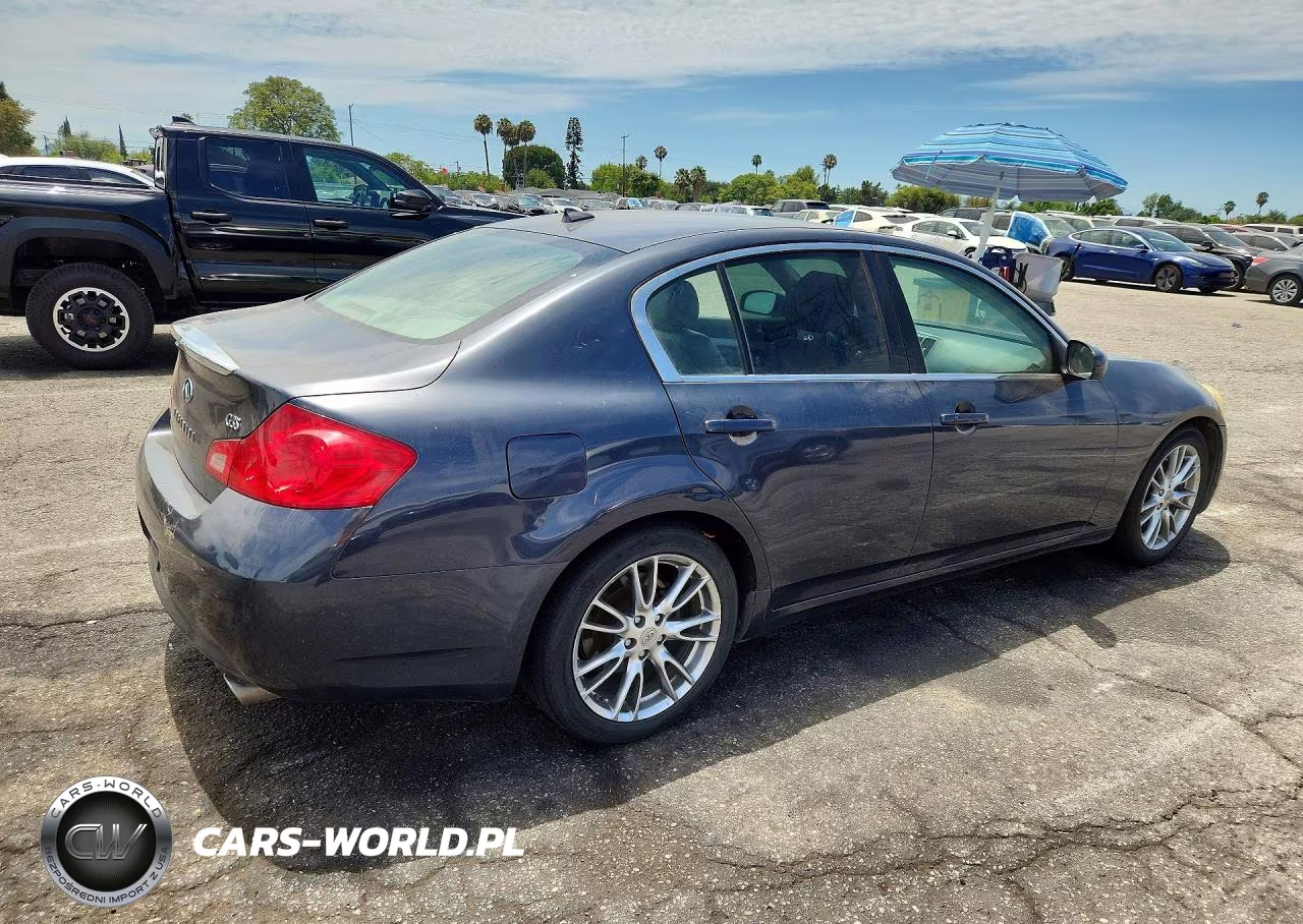 2008 Infiniti G35 Base VIN:JNKBV61E38M203510 - 3