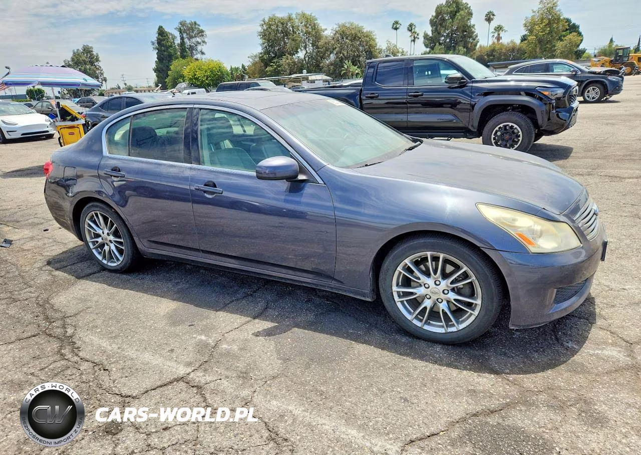 2008 Infiniti G35 Base VIN:JNKBV61E38M203510 - 4