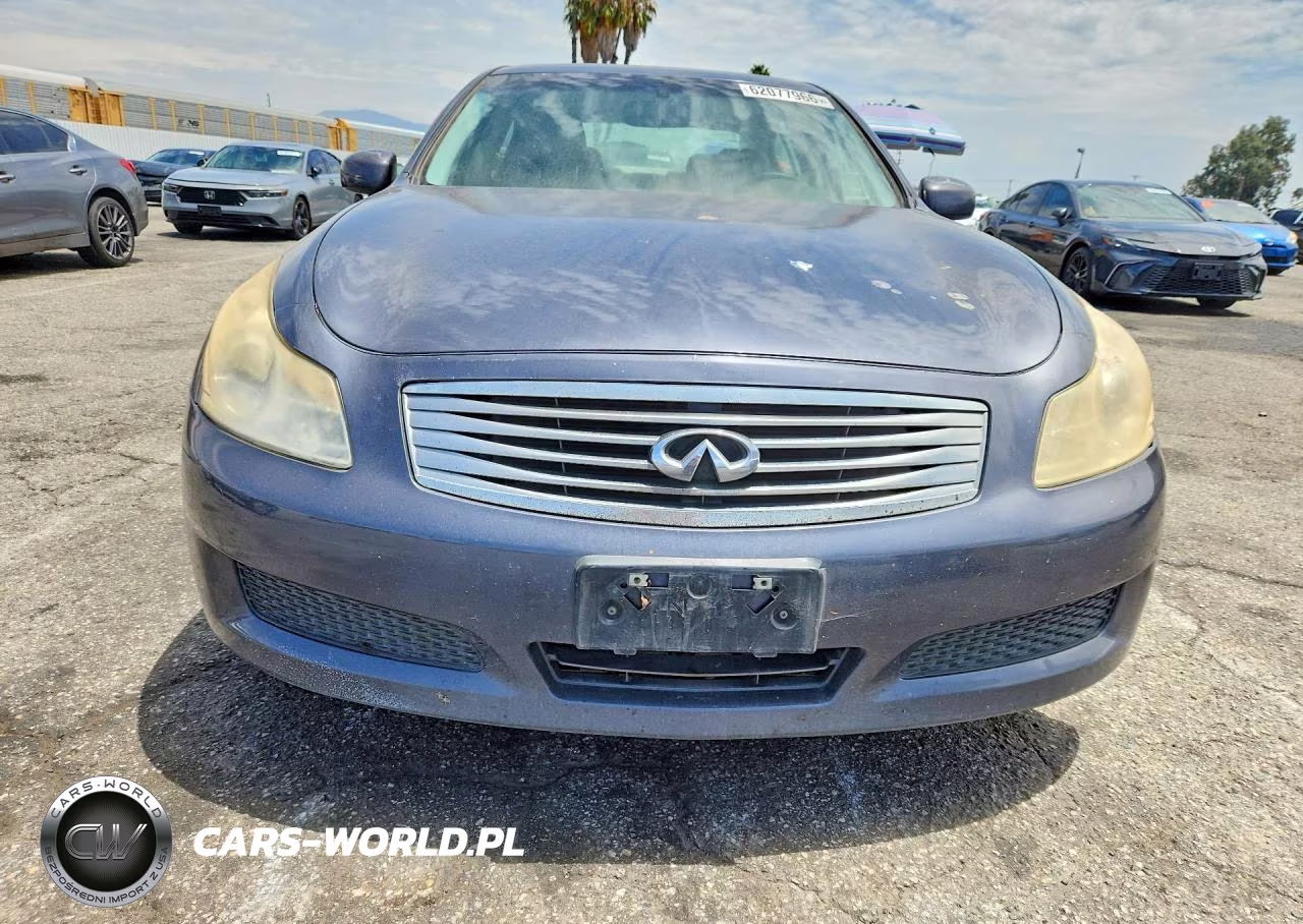 2008 Infiniti G35 Base VIN:JNKBV61E38M203510 - 5