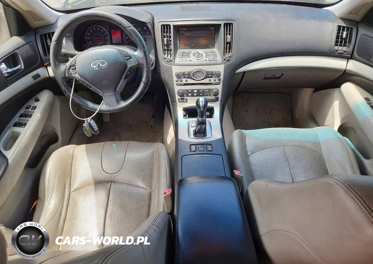 2008 Infiniti G35 Base VIN:JNKBV61E38M203510 - 8