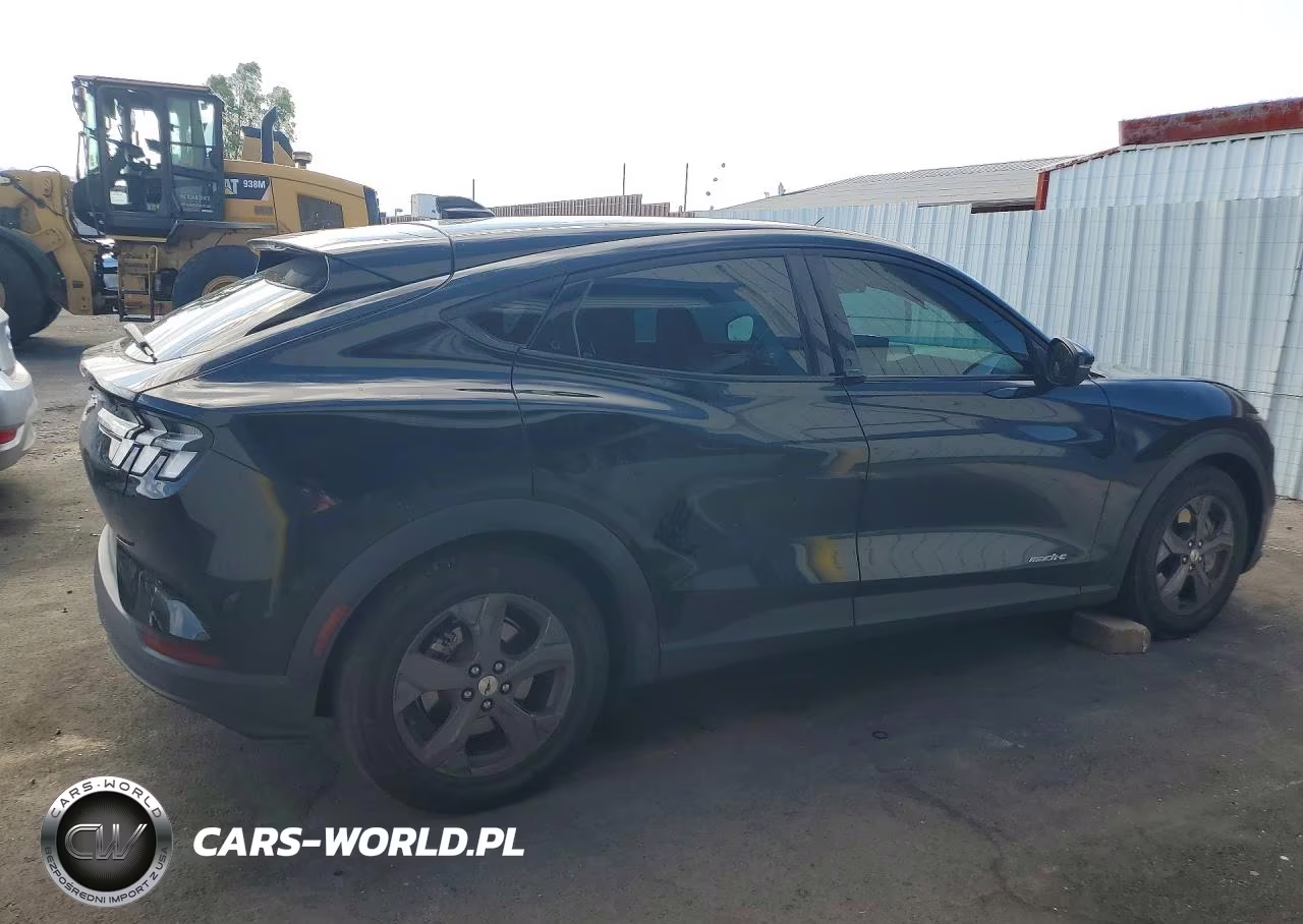 2021 Ford Mustang Mach-E Select VIN:3FMTK1RM7MMA07318 - 3